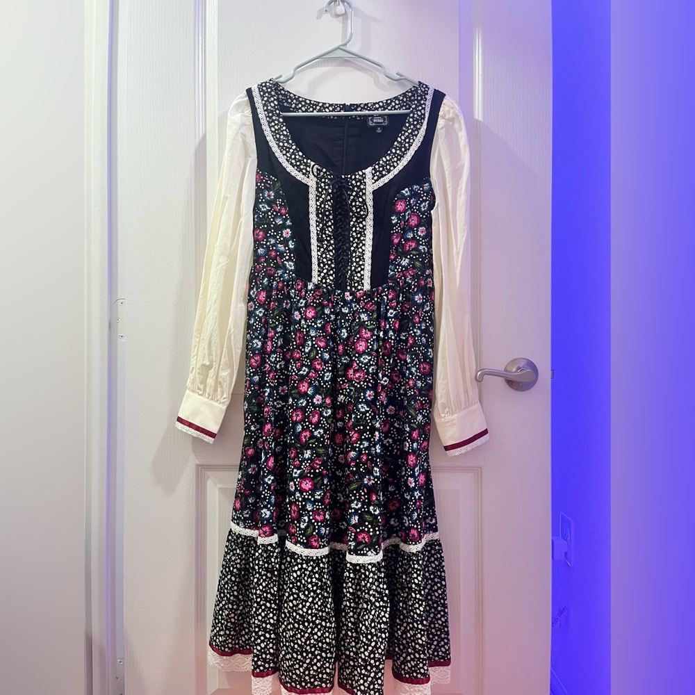 Gunne Sax by ModCloth Size Medium Prarie 1970s inspired dress